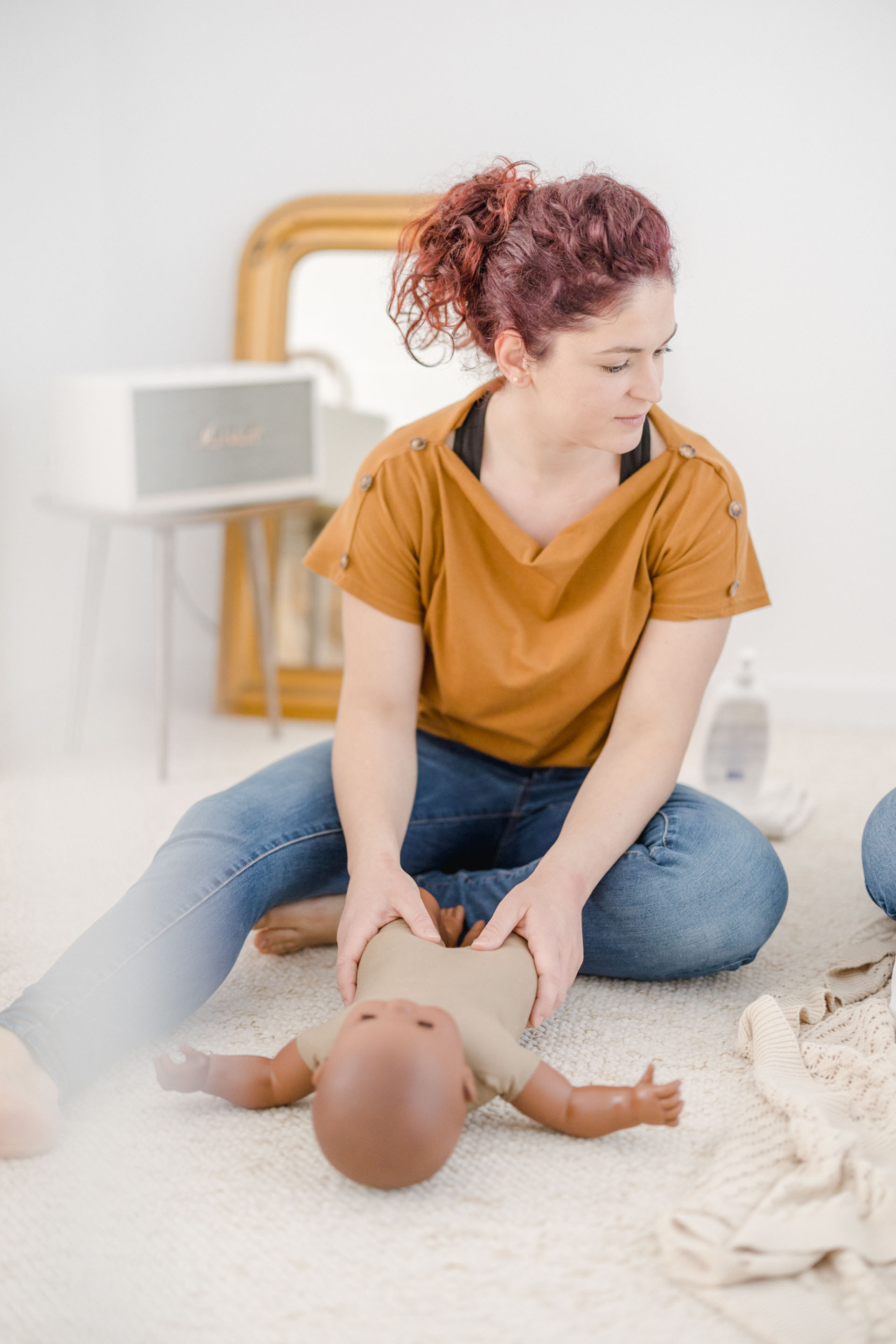 Massage Bébé Shantala